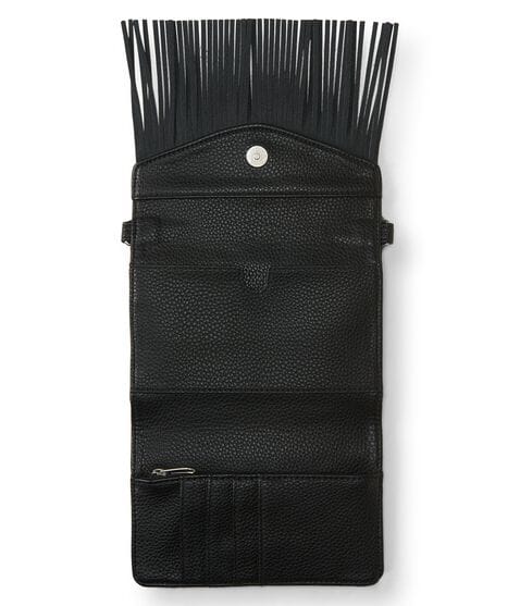 Fringe Tech Crossbody Bag Fringe Tech Crossbody Bag