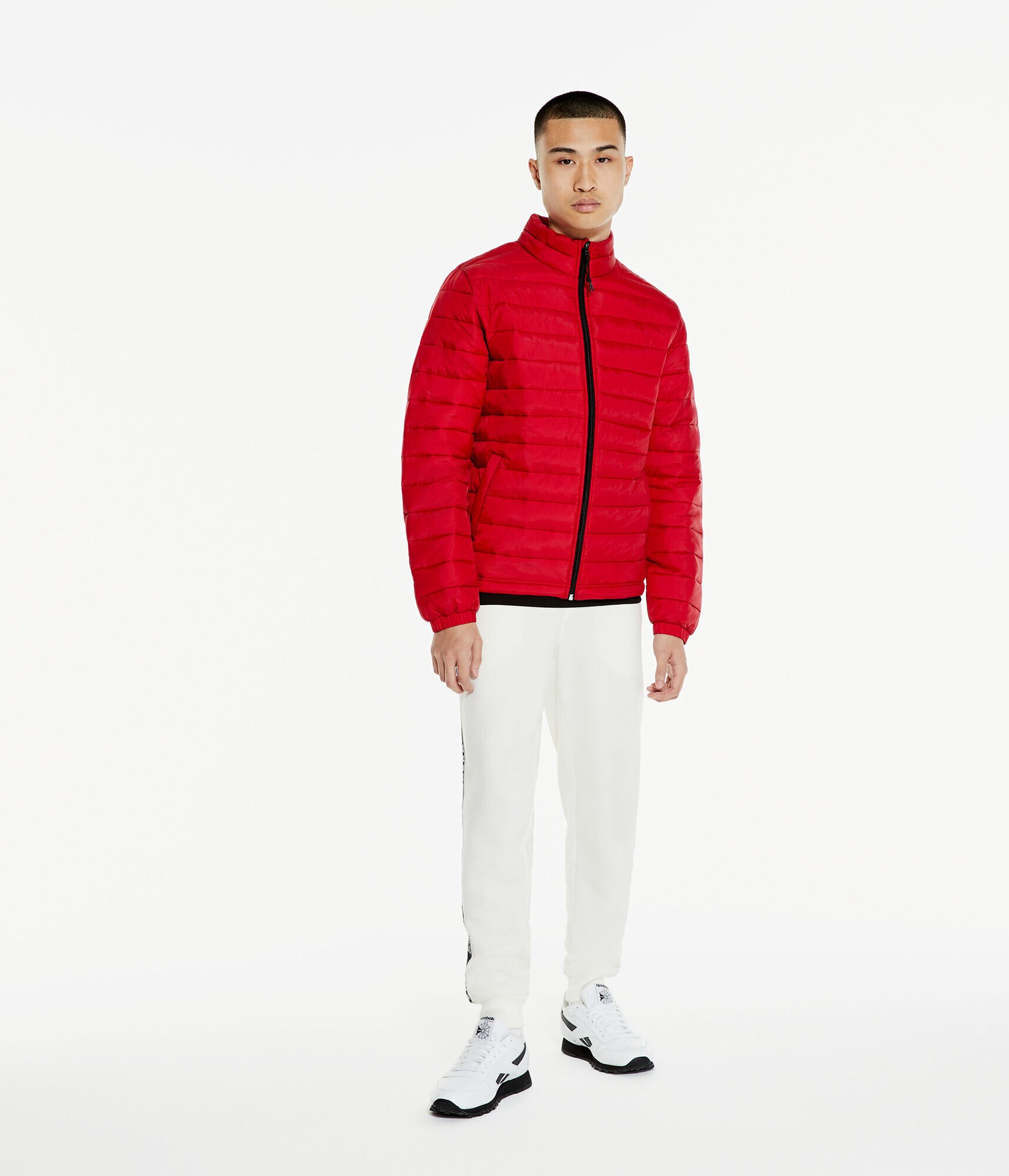 Midweight Quilted Puffer Jacket