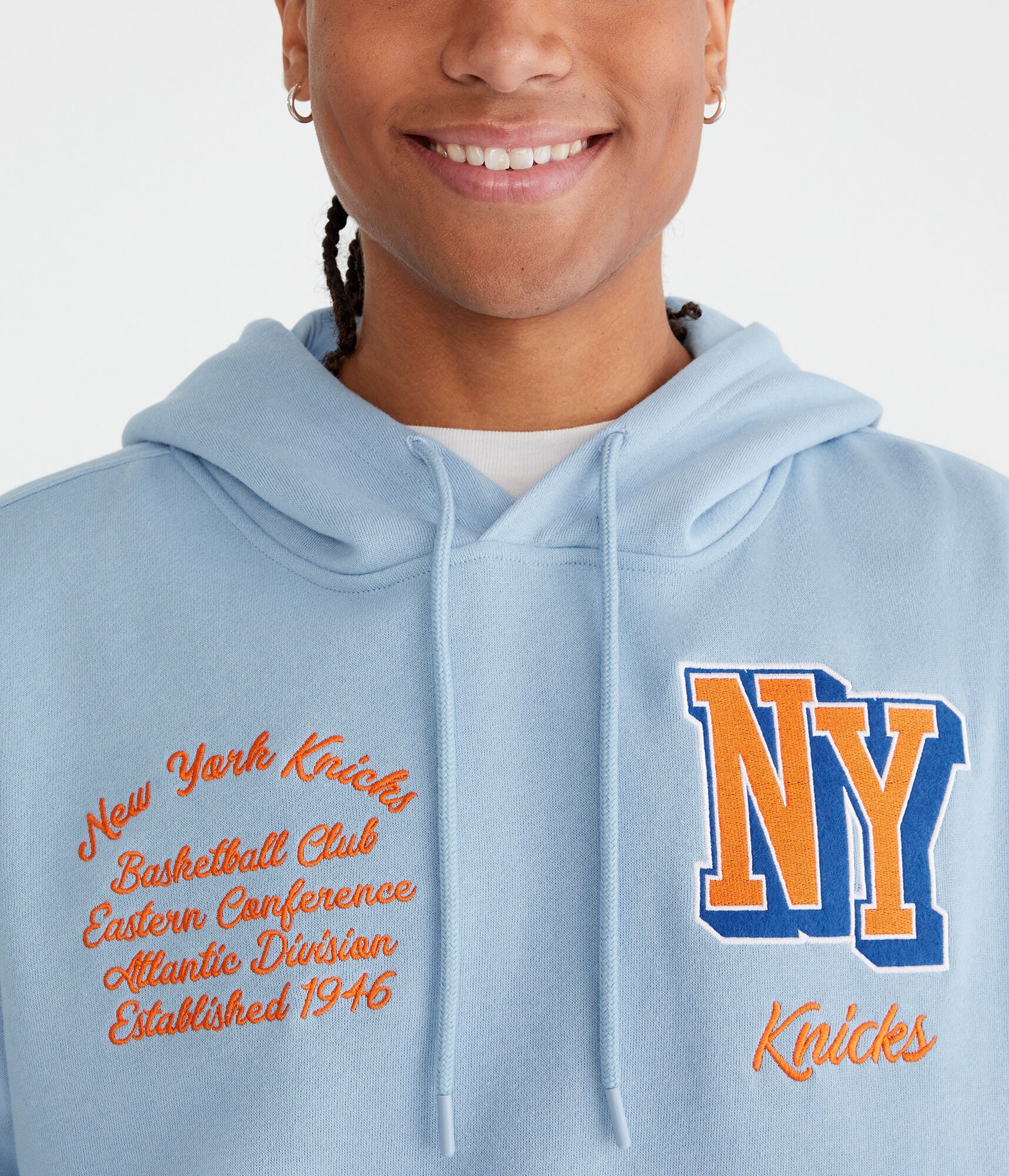 New York Knicks Pullover Hoodie