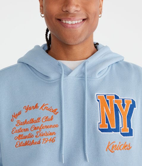 New York Knicks Pullover Hoodie