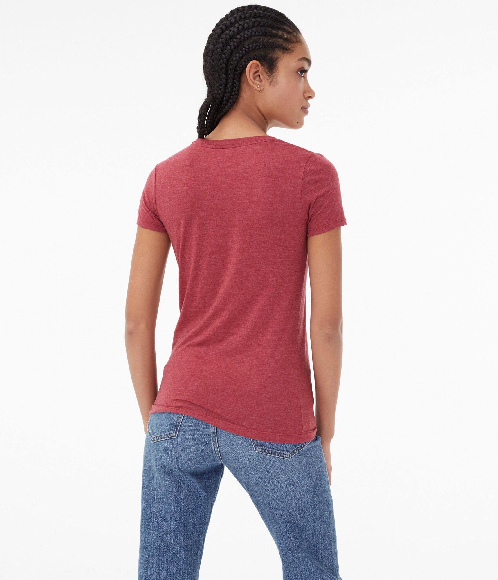 Aero Flower Graphic Tee