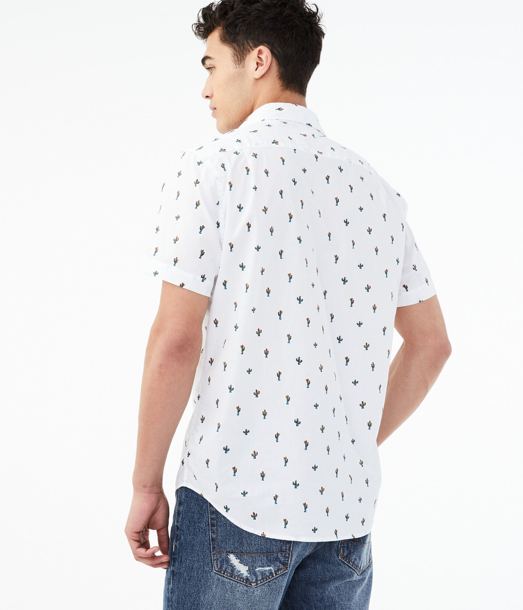 Cactus Button-Down Shirt