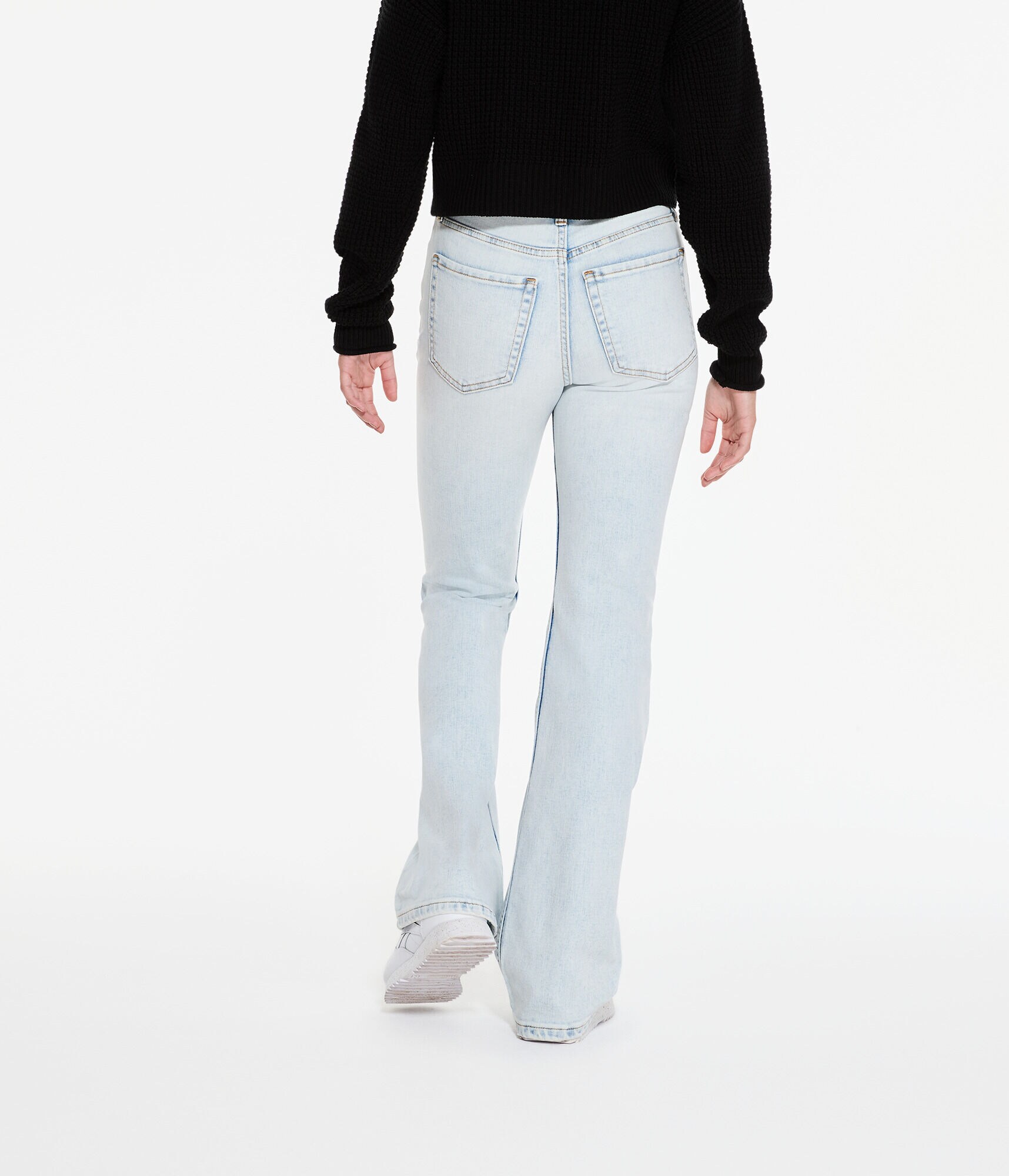 High-Rise Flare Jean
