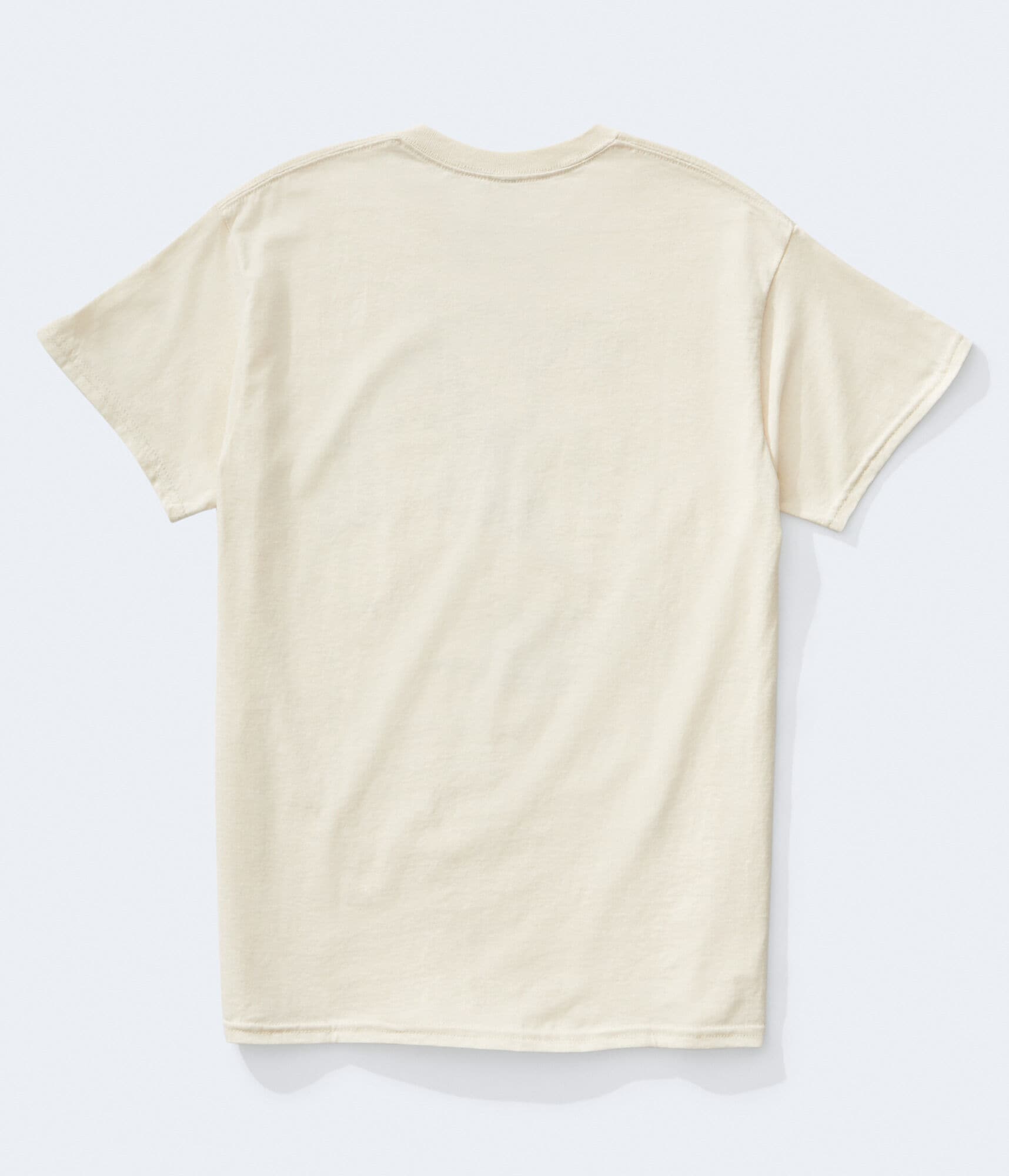 【WONDER WONDER】Gide Pocket Color Match Eyelet Shirt L/S T Range Shirt - White w/ 7 Wonders Icons – &Collar