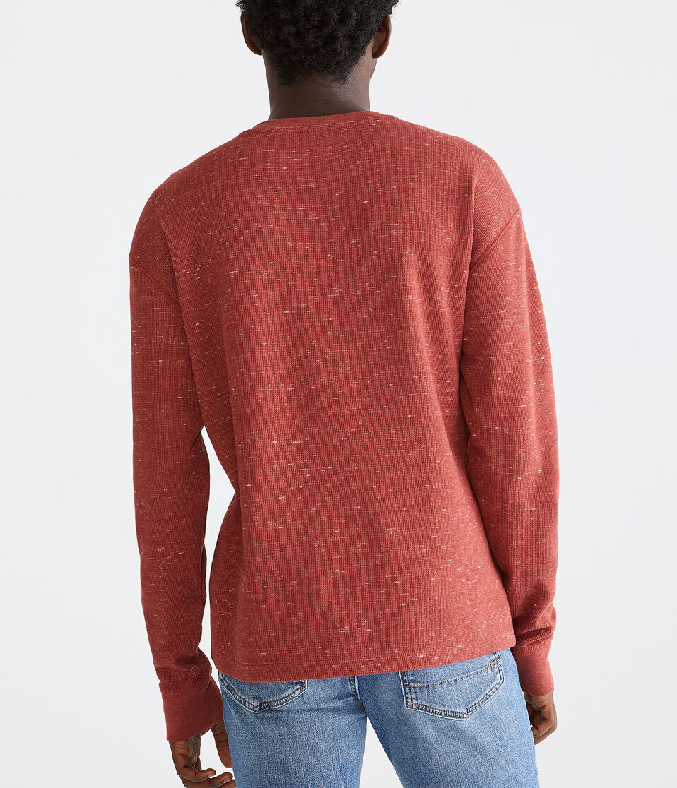 Long Sleeve Thermal Henley