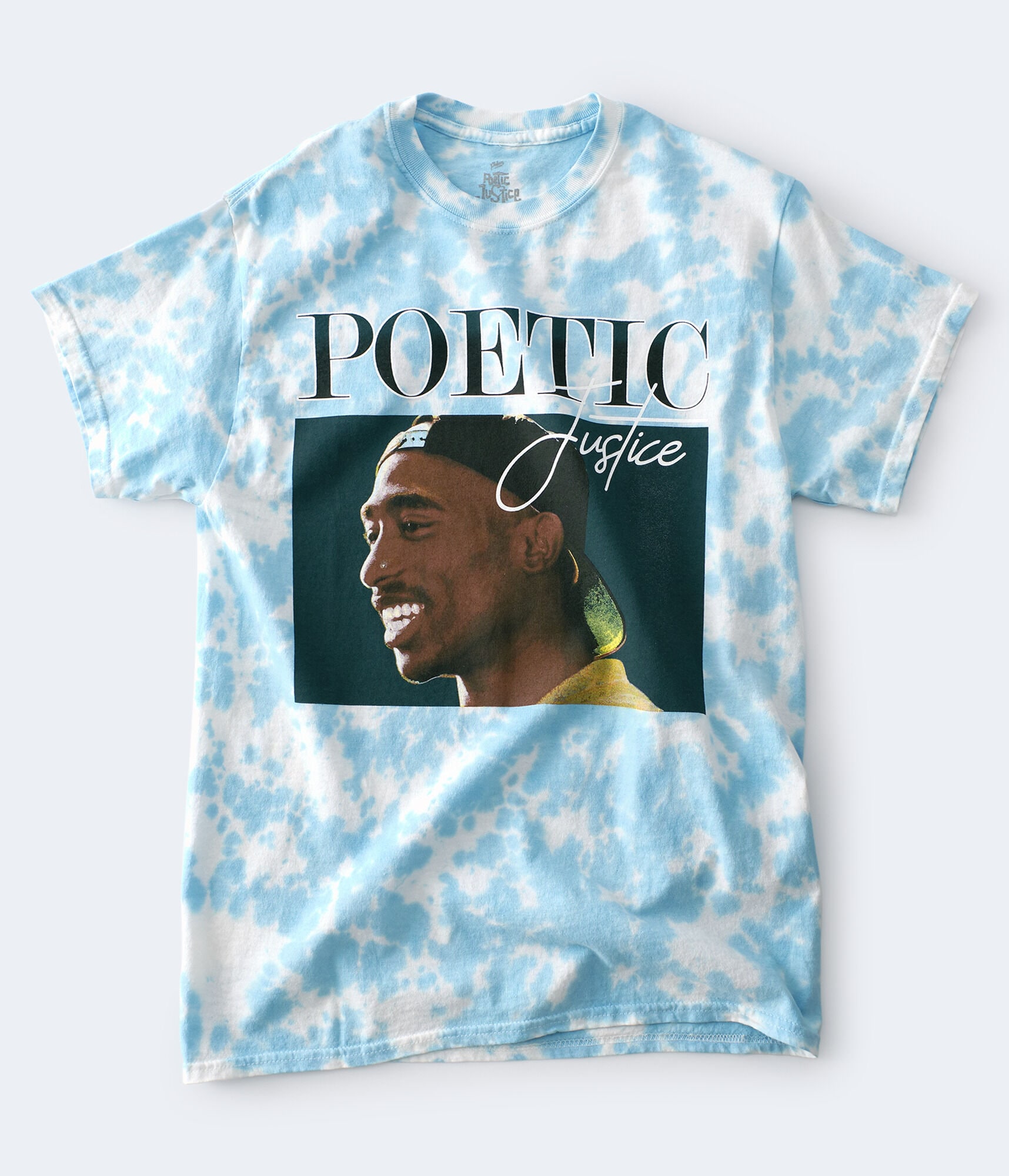 Poetic Justice Tie-Dye Graphic Tee***