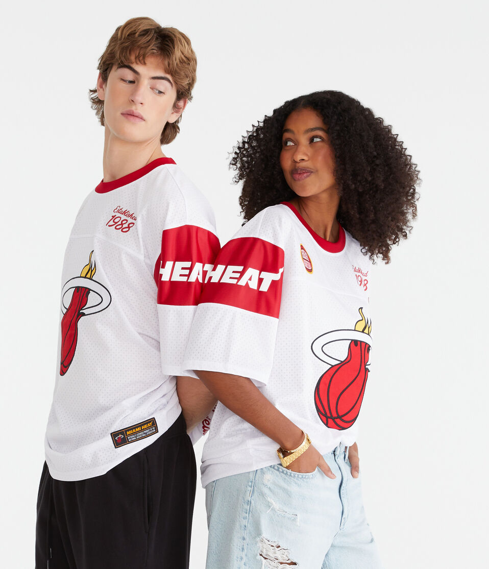 Miami Heat Mesh Top