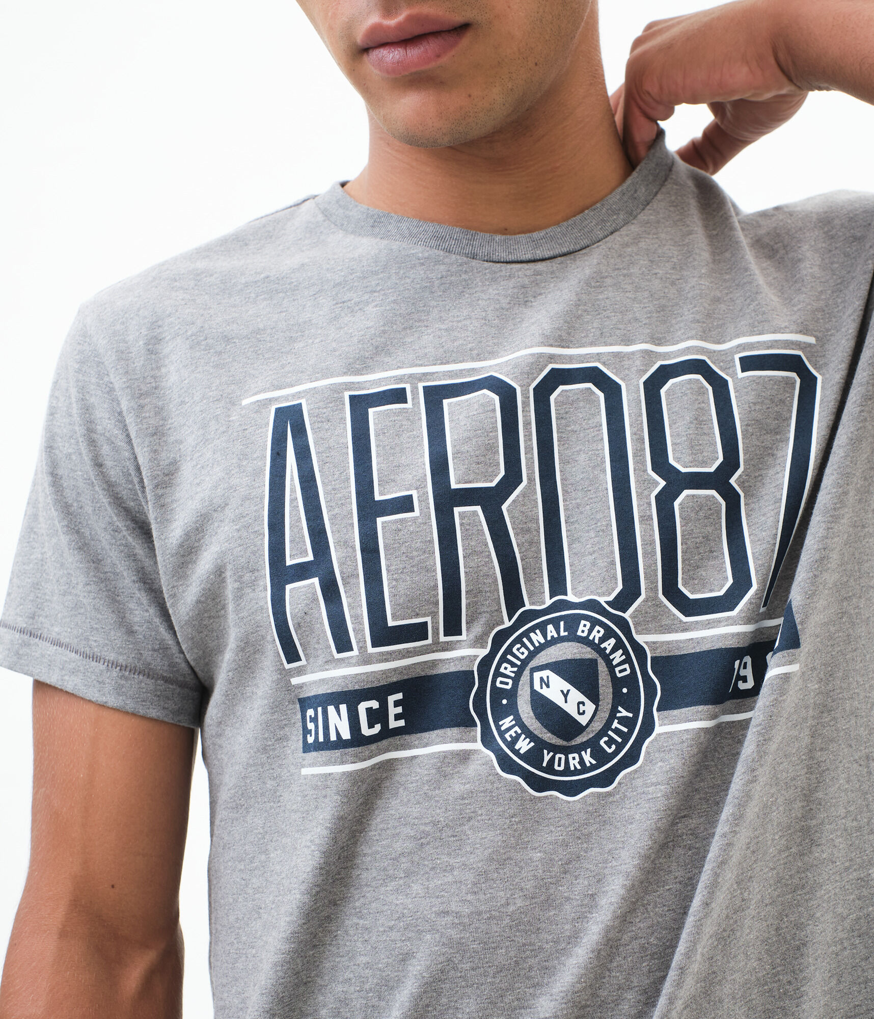 Aero 87 Crest Graphic Tee
