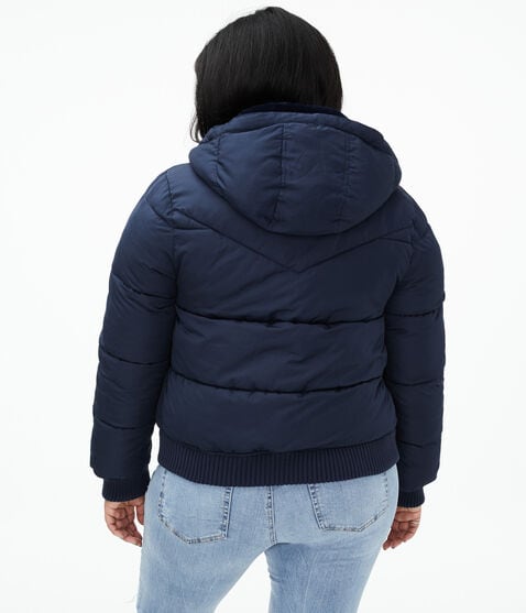 Hooded Puffer Jacket Hooded Puffer Jacket