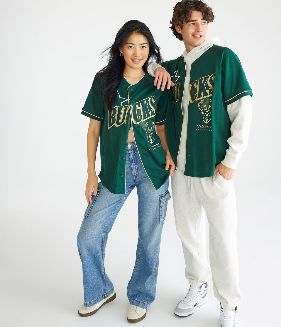 Milwaukee Bucks Relaxed Top