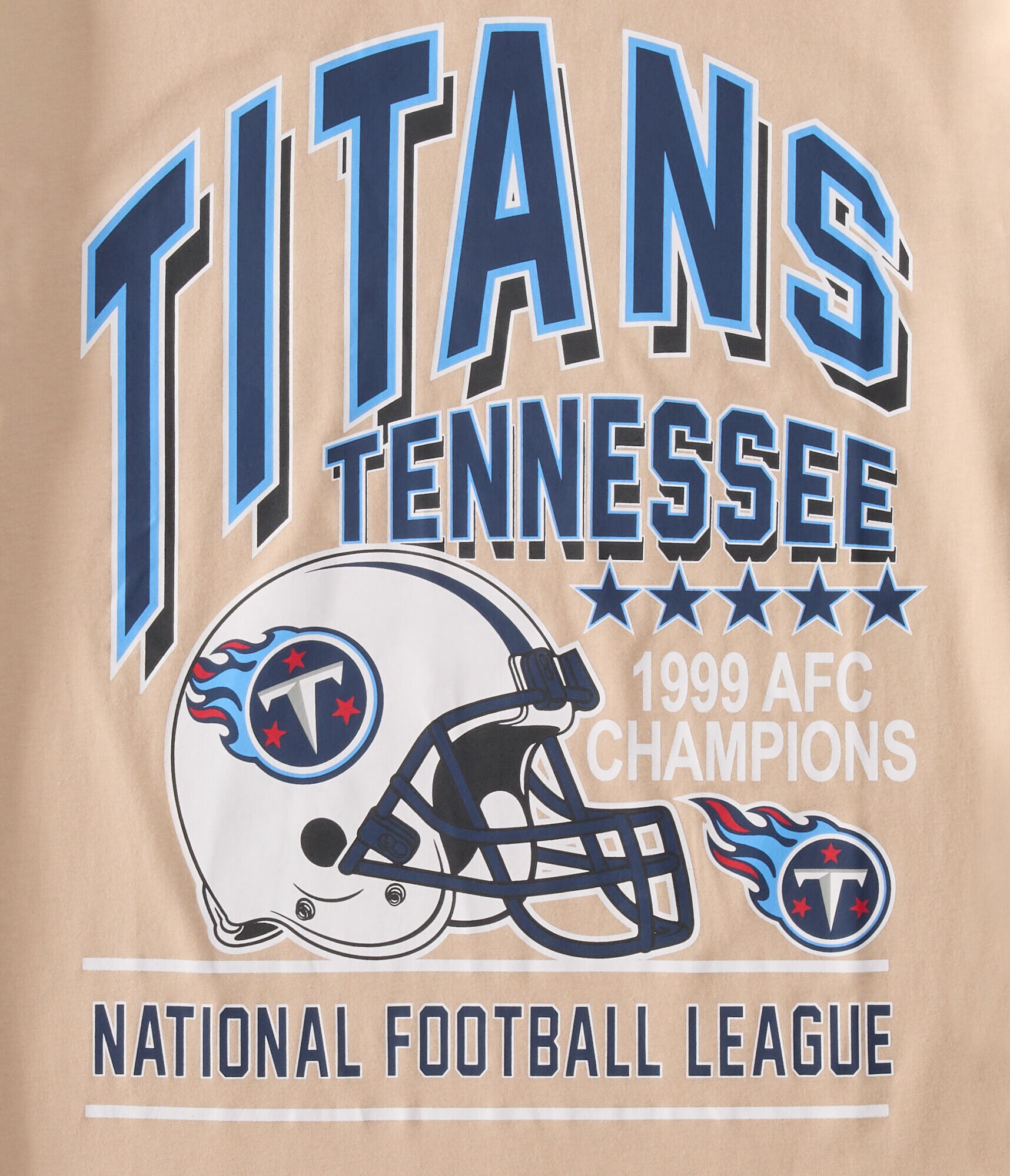 Tennessee Titans Relaxed Graphic Tee