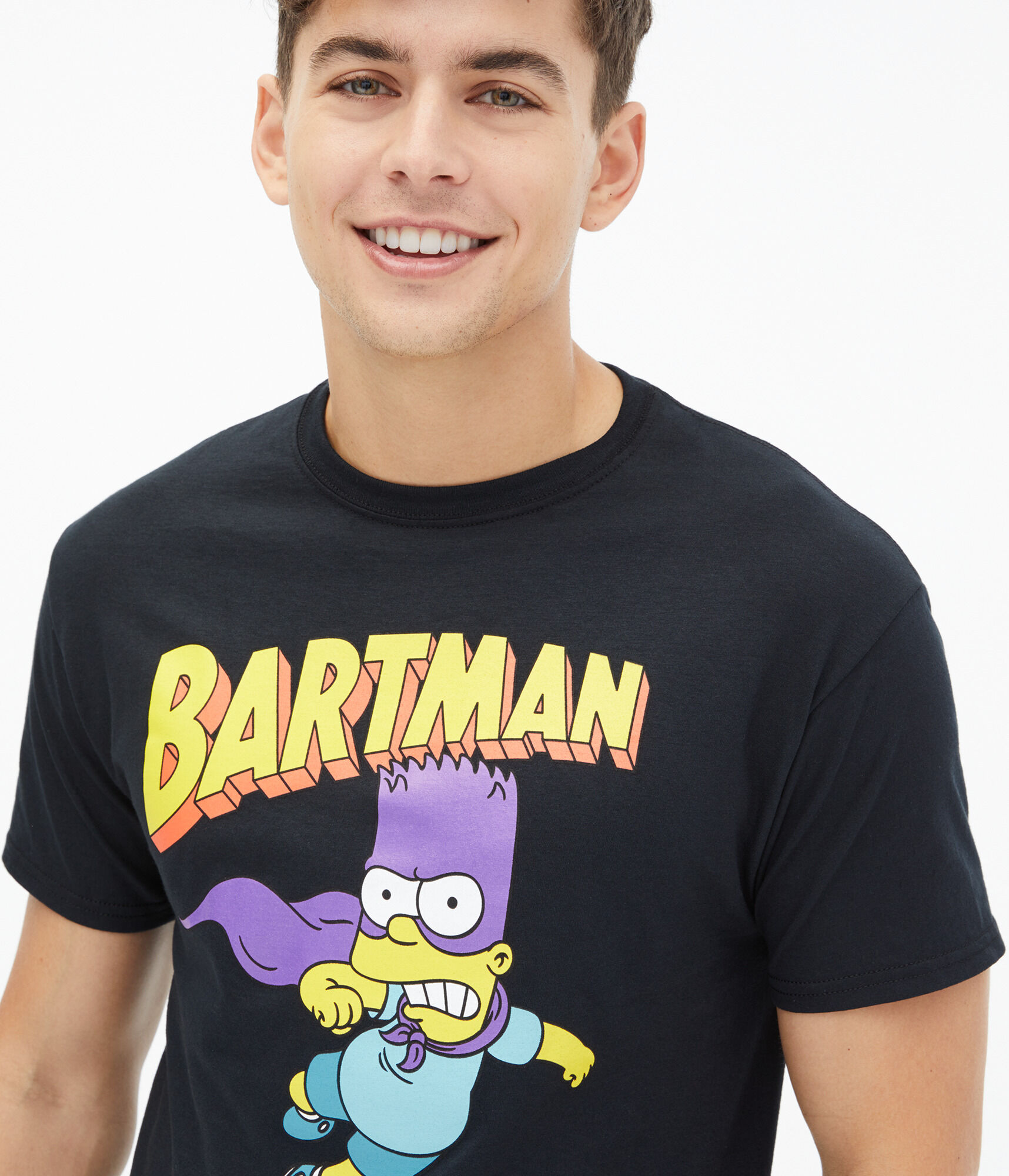 The Simpsons Bartman Graphic Tee