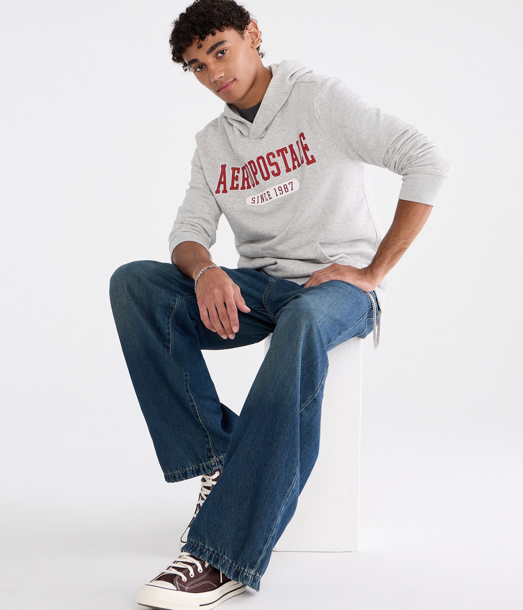 Aeropostale Since 1987 Pullover Hoodie