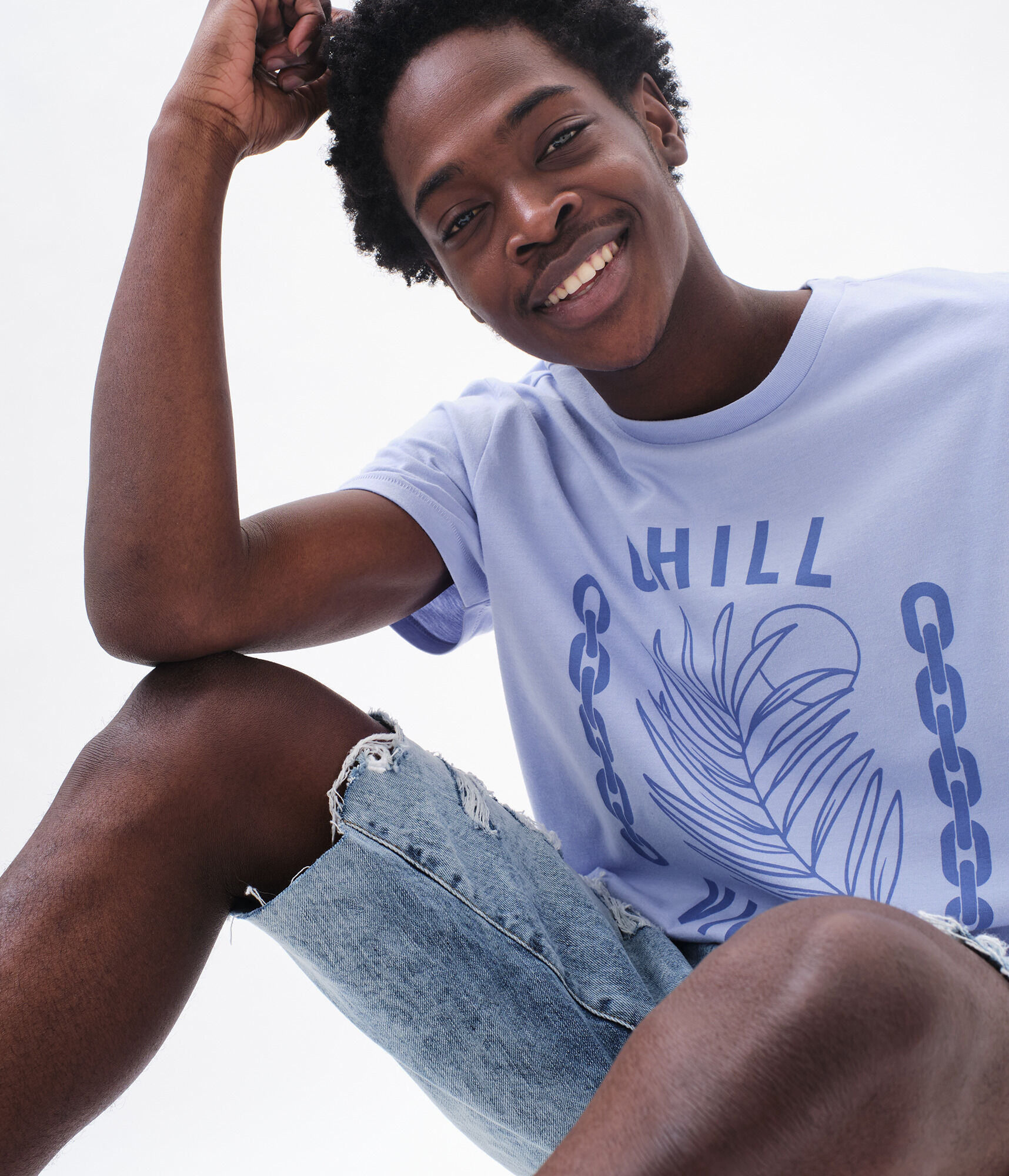 Chill Vibes Graphic Tee