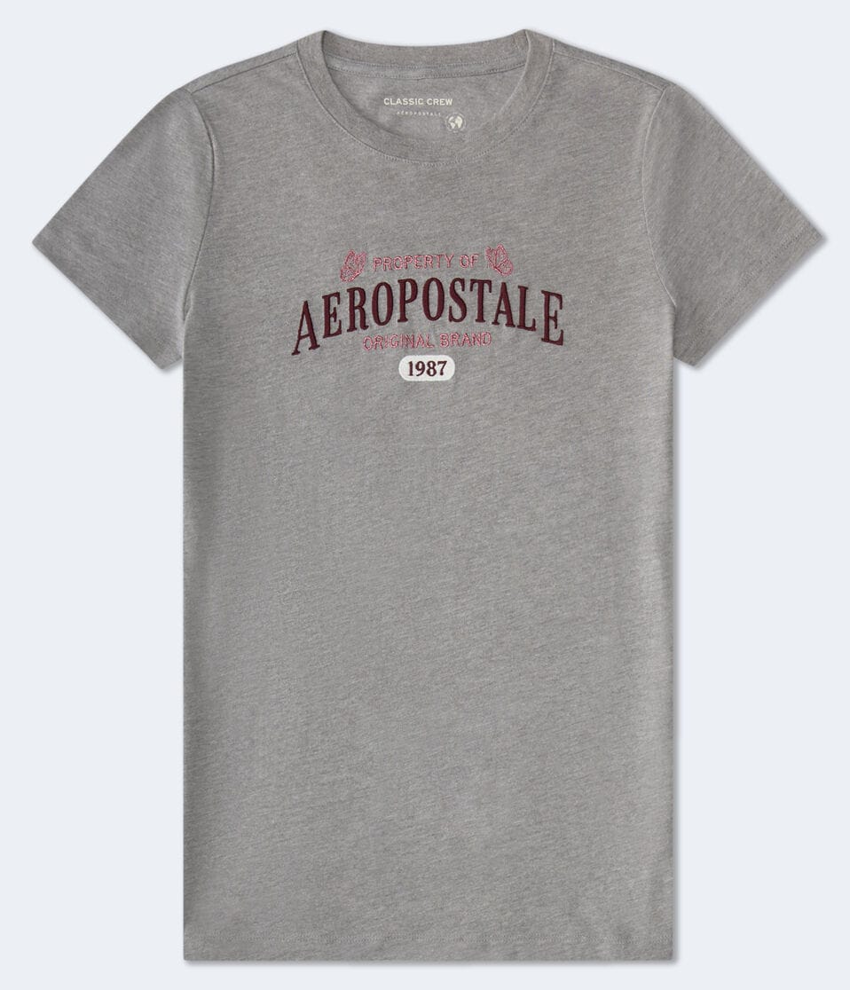 Aeropostale Original Brand Graphic Tee