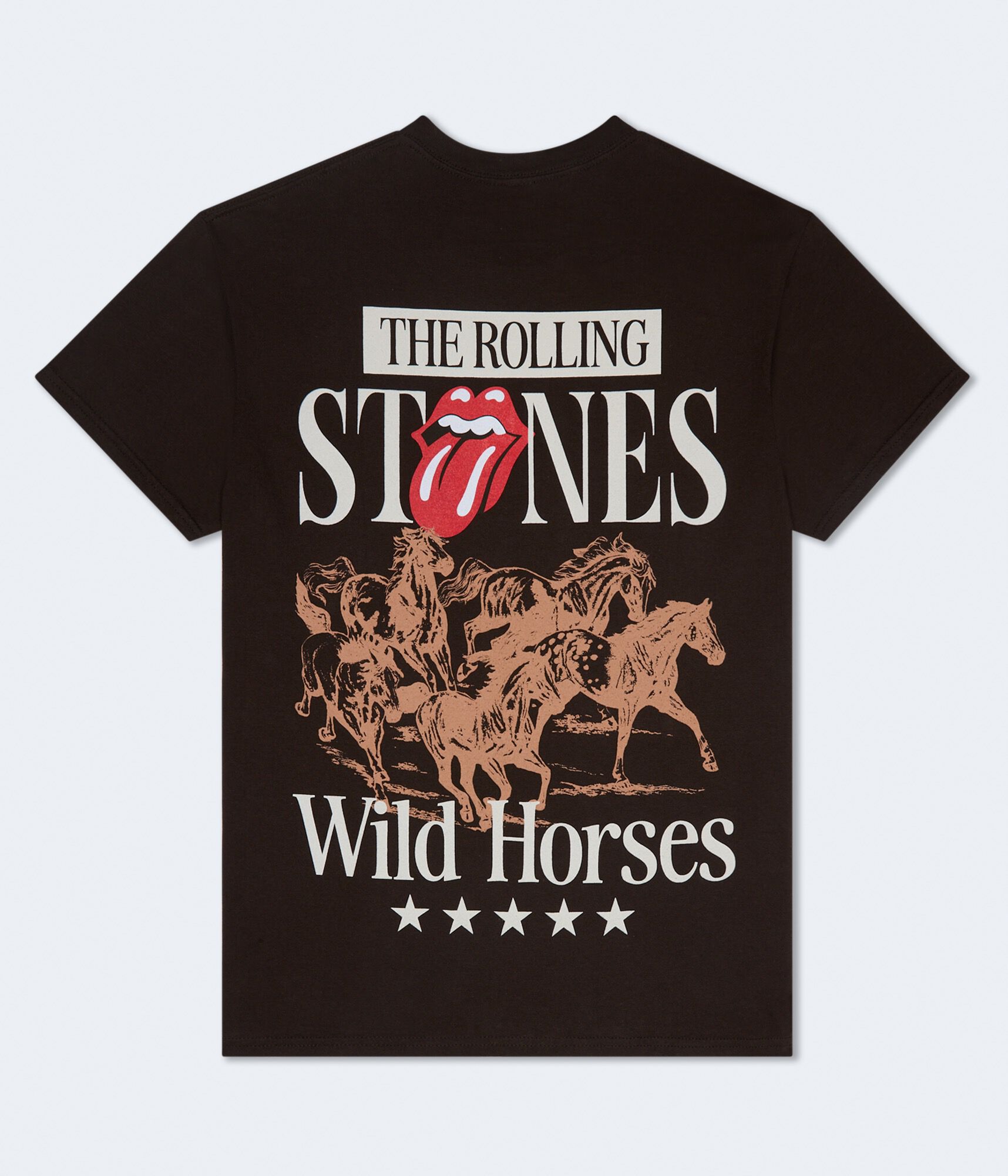 Rolling Stones Wild Horses Relaxed Graphic Tee