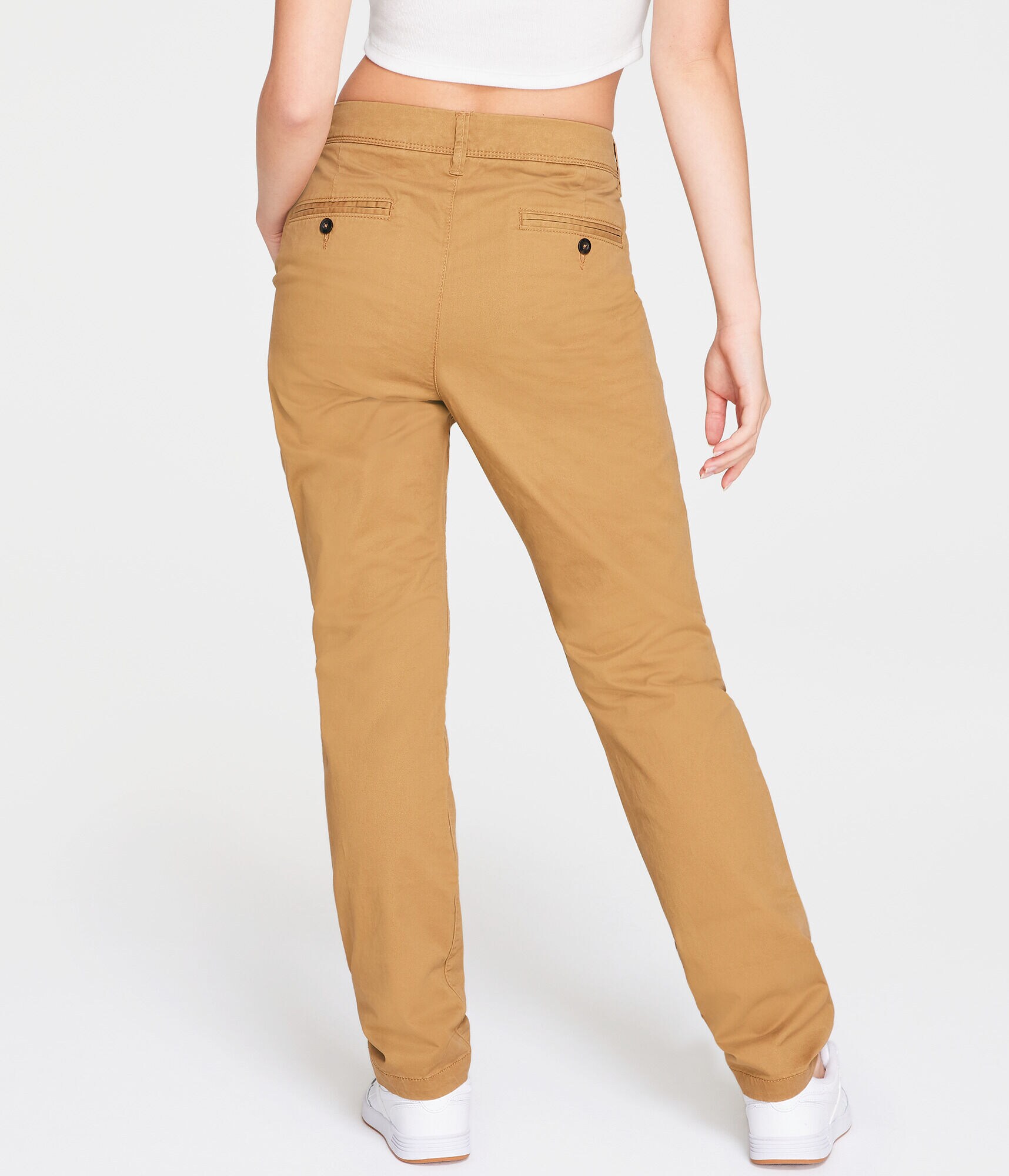 Slim Straight Chinos