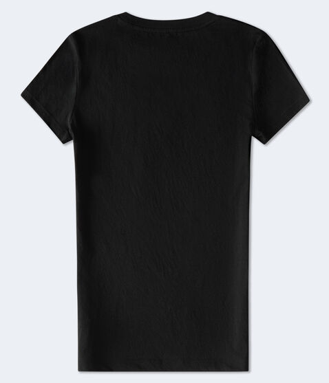 Aero Butterflies Foil Graphic Tee Aero Butterflies Foil Graphic Tee