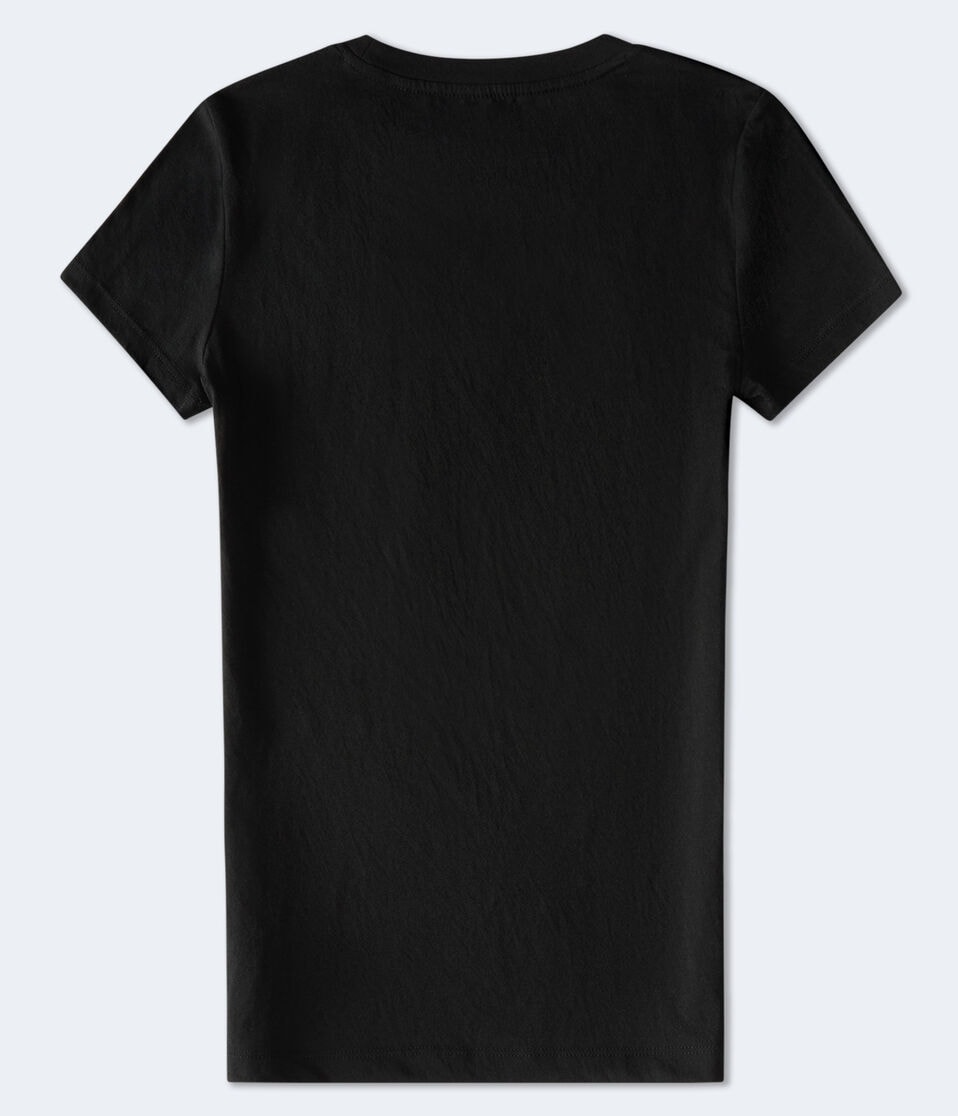 Aero Butterflies Foil Graphic Tee