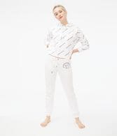 Arched Aeropostale Cinched Sweatpants