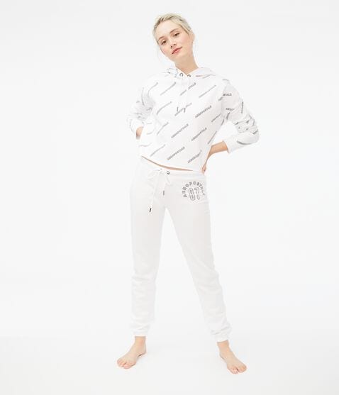 Arched Aeropostale Cinched Sweatpants