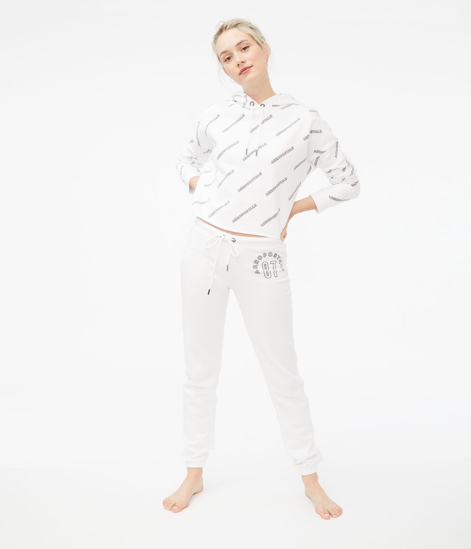 Arched Aeropostale Cinched Sweatpants