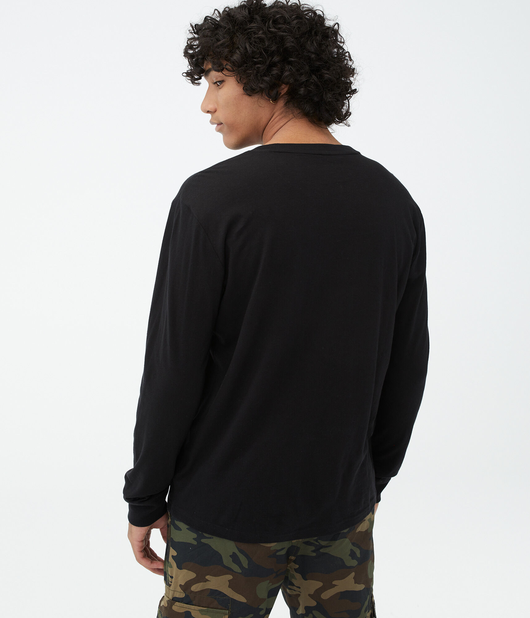 Long Sleeve California Bear Graphic Tee***