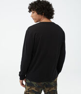 Long Sleeve California Bear Graphic Tee***