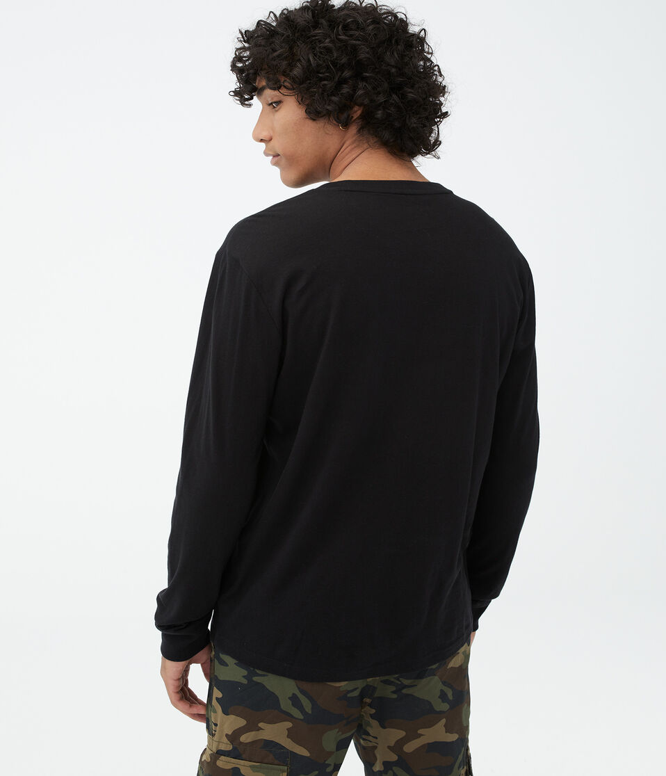 Long Sleeve California Bear Graphic Tee***