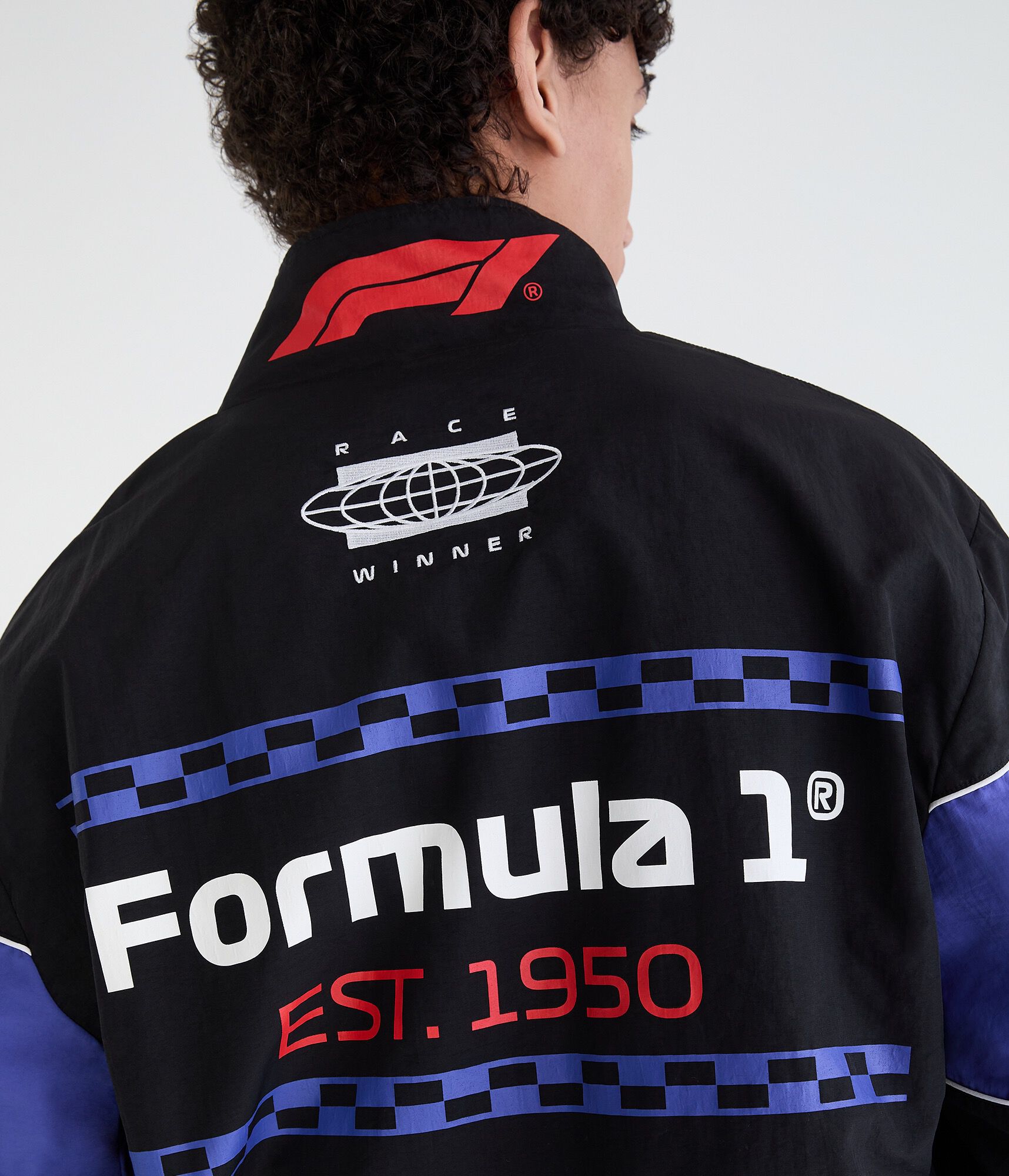 Finish Line Racing Jacket Formula 1® Race Winner Full-Zip Track Jacket