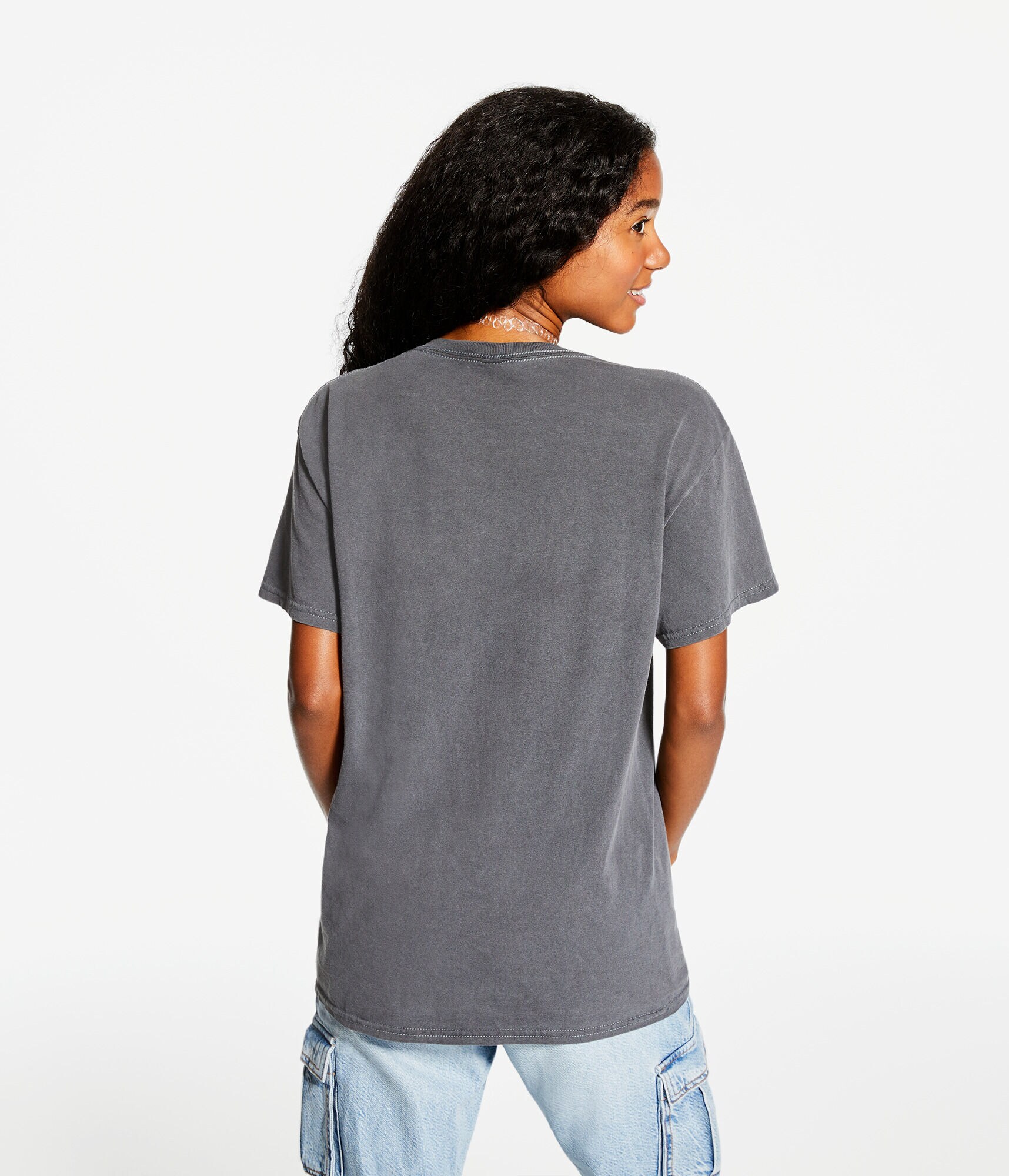 American Classic Car Boyfriend Graphic Tee