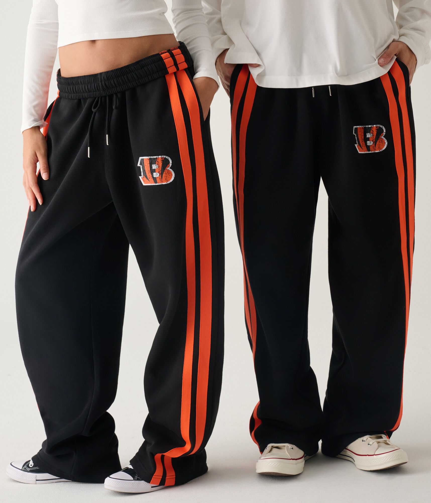 Cincinnati Bengals Baggy Fleece Track Pants