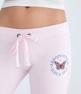 Aeropostale Butterfly Fit & Flare Sweatpants