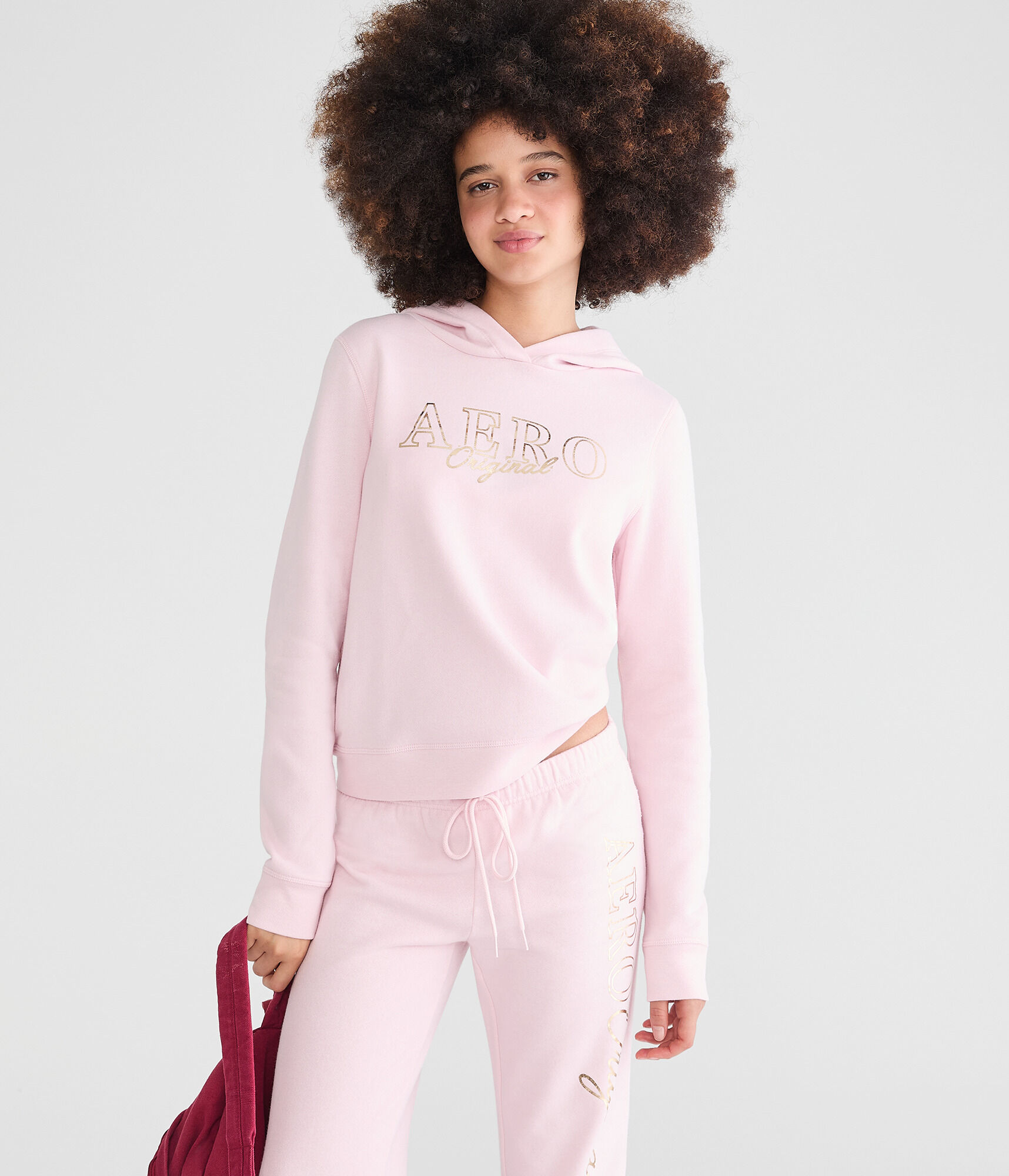 Aero Original Foil Pullover Hoodie