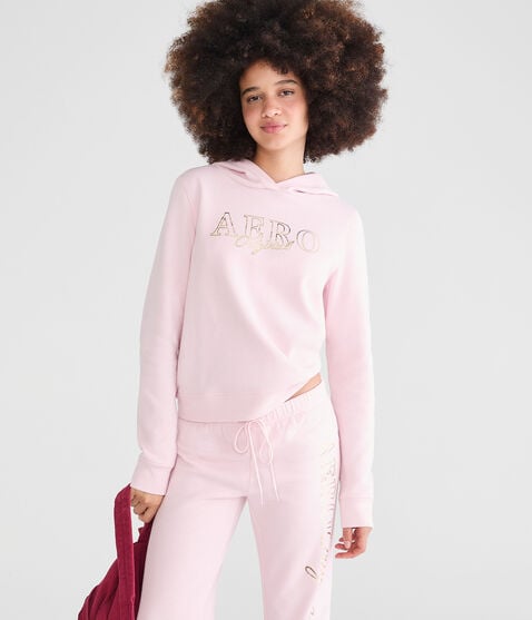 Aero Original Foil Pullover Hoodie Aero Original Foil Pullover Hoodie