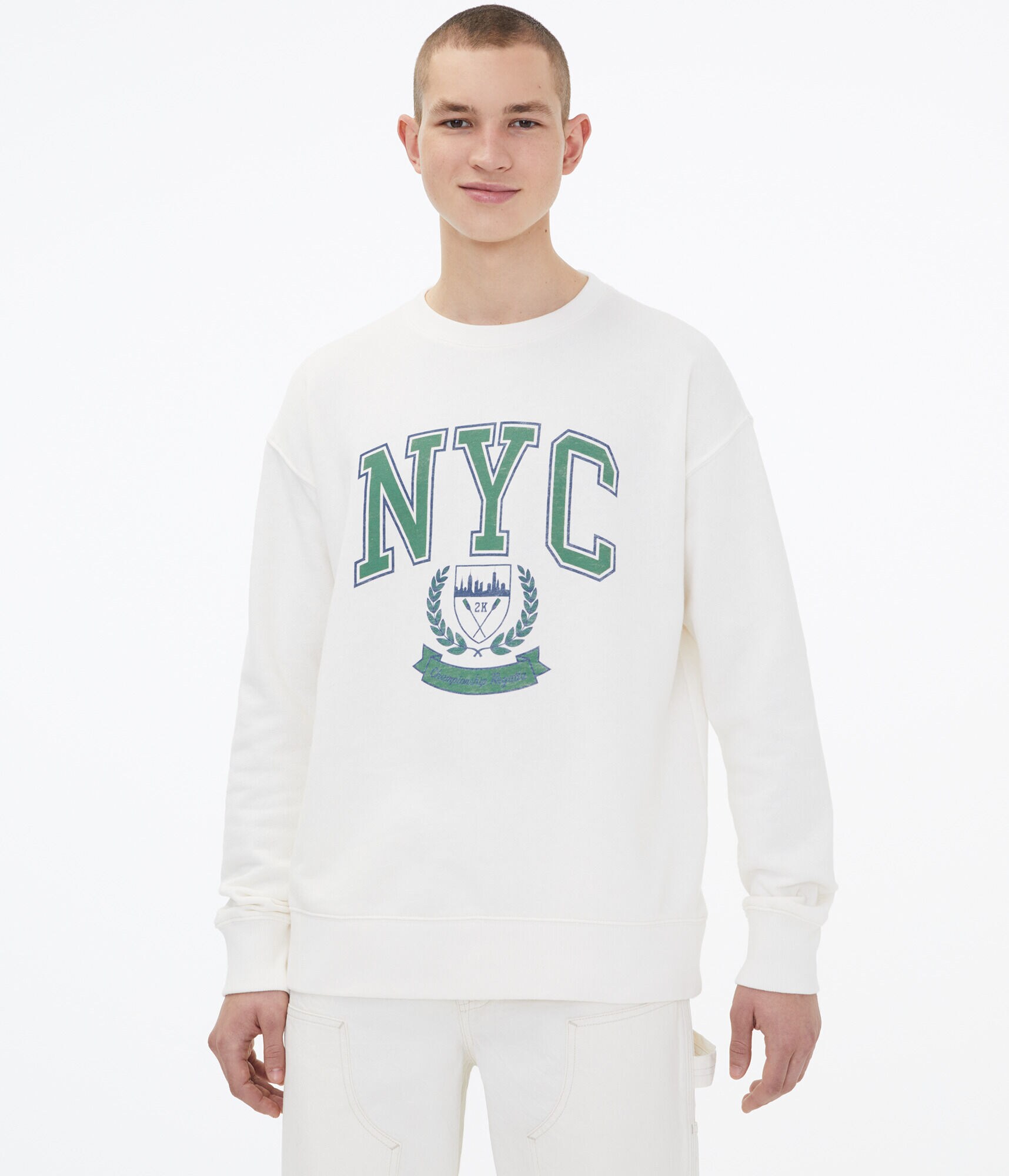 NYC Regata Collegiate Crew Sweatshirt