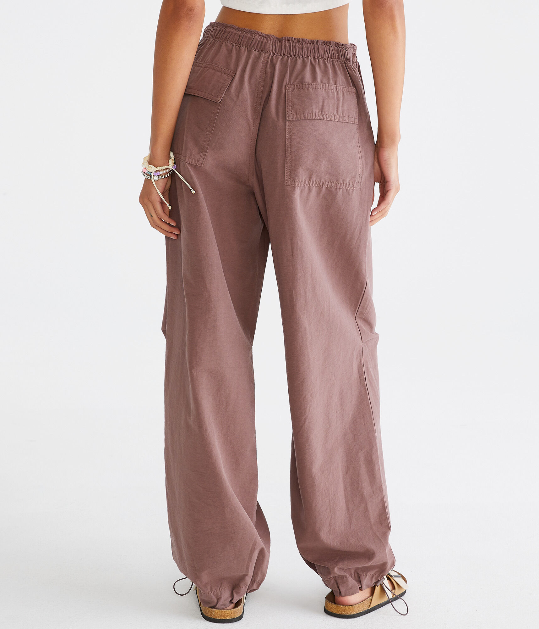 Baggy Parachute Pants