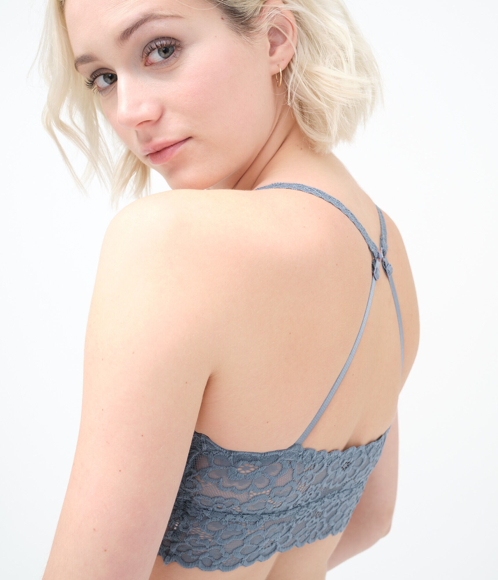 Floral Lace Bralette