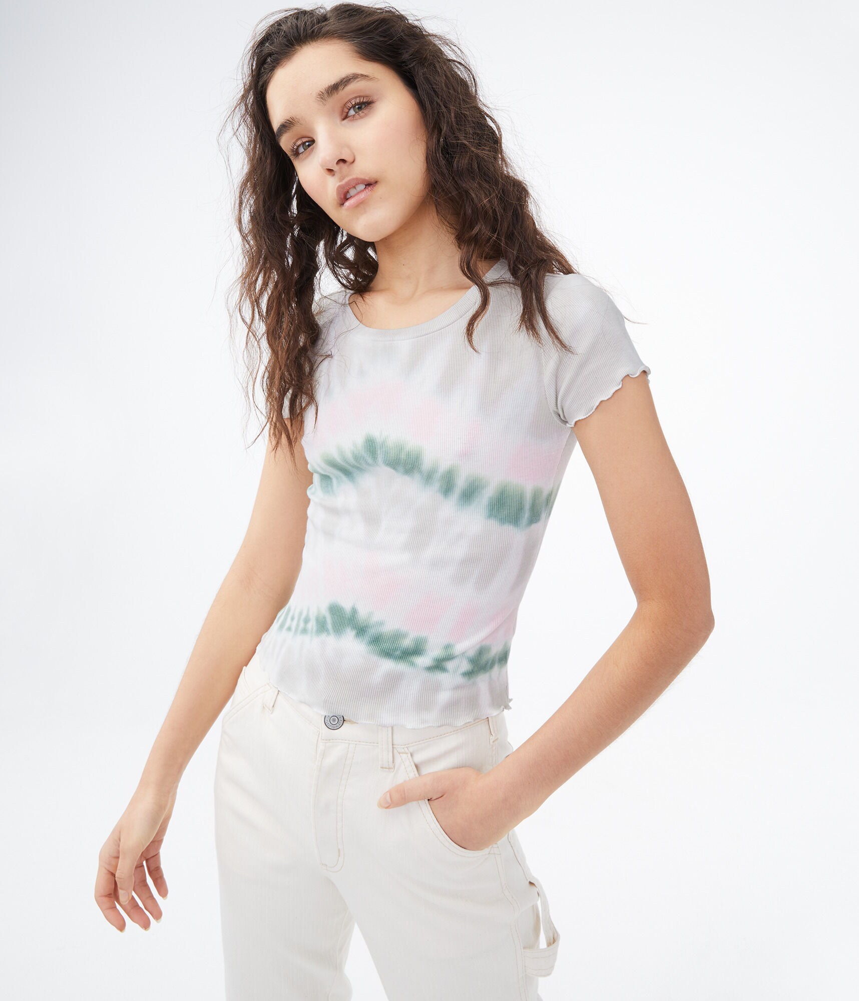Tie-Dye Shrunken Tee