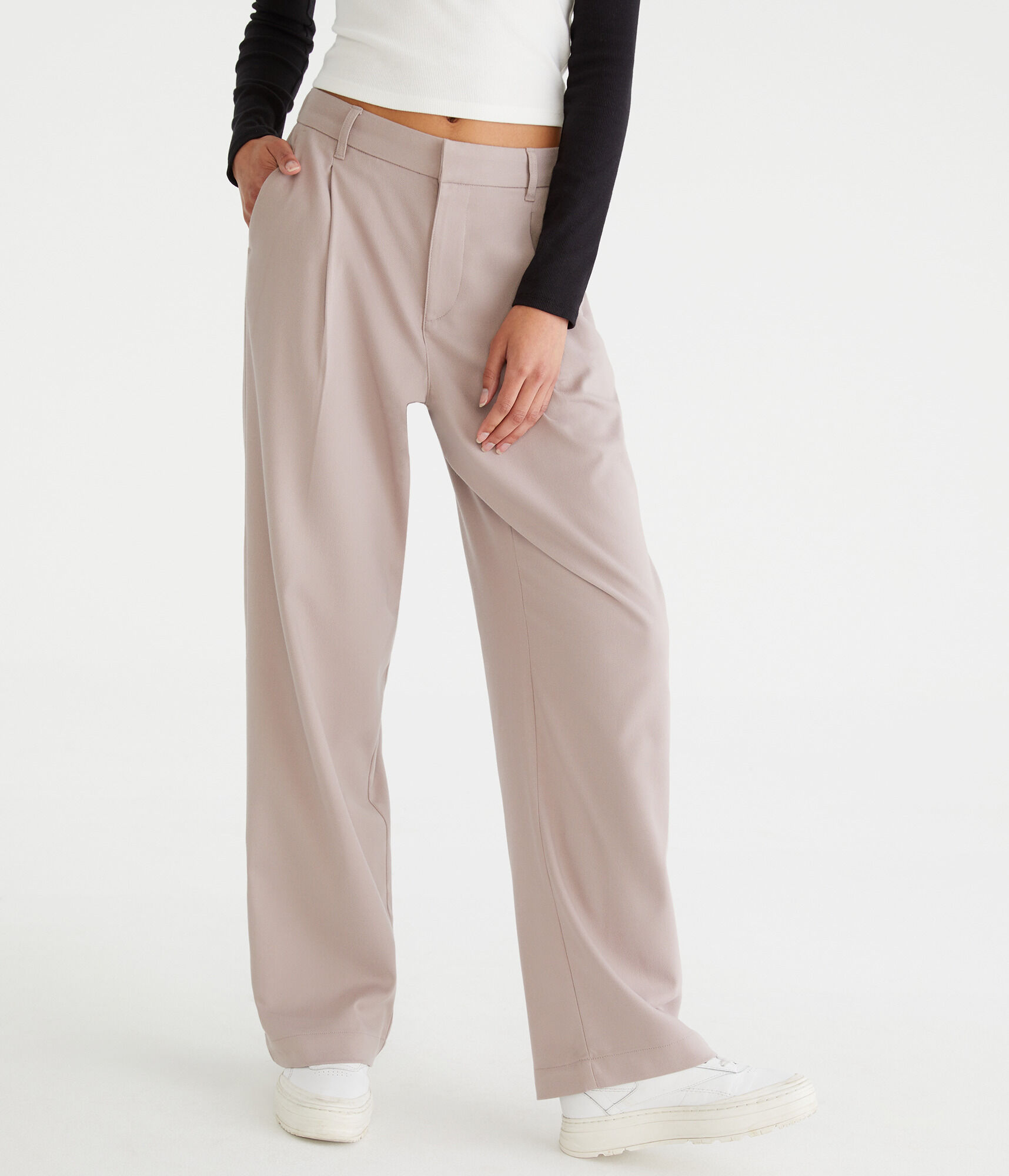 Menswear Stretch Twill Trouser