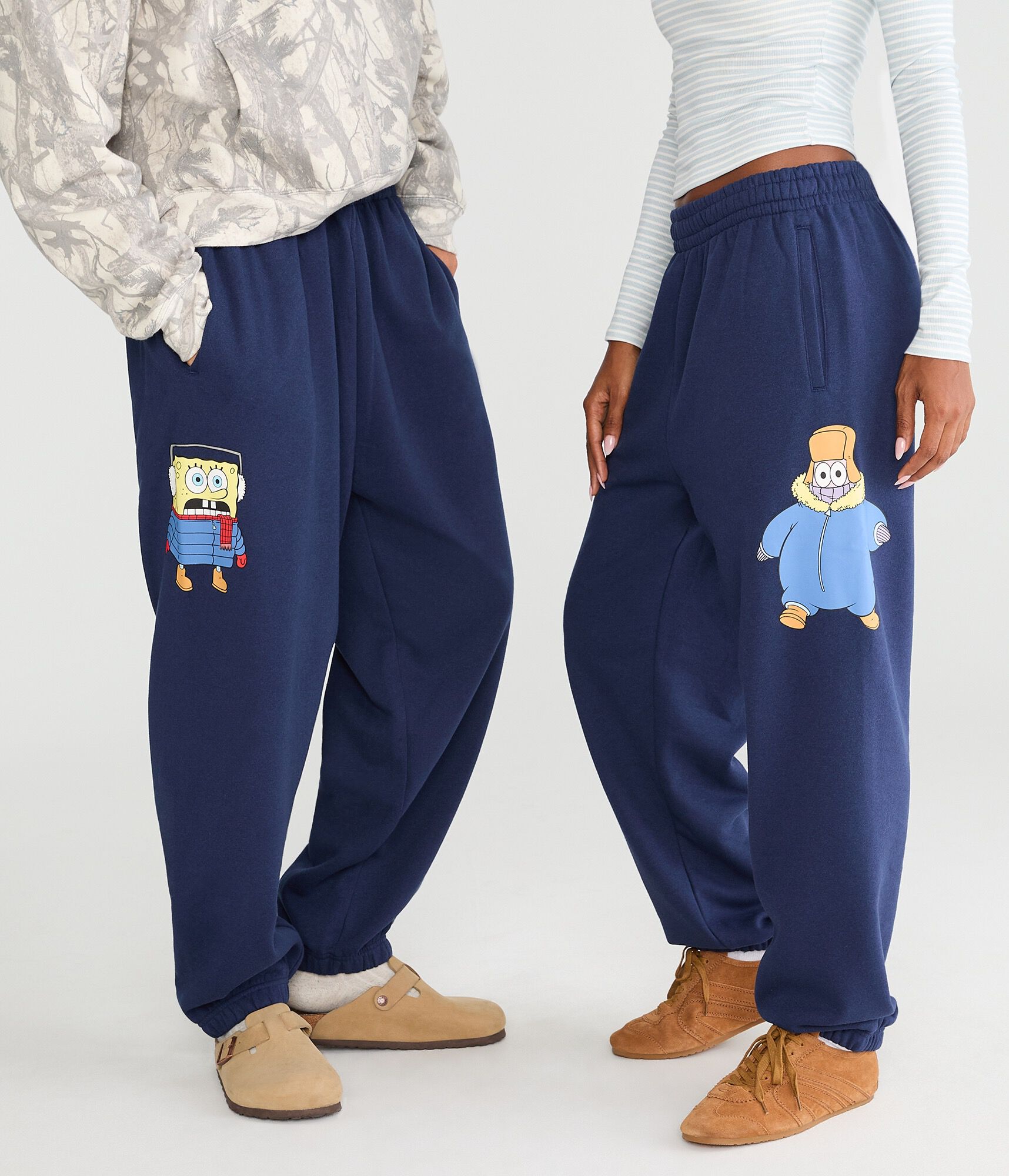 SpongeBob x Aero Chilly & Patrick Jogger Sweatpants