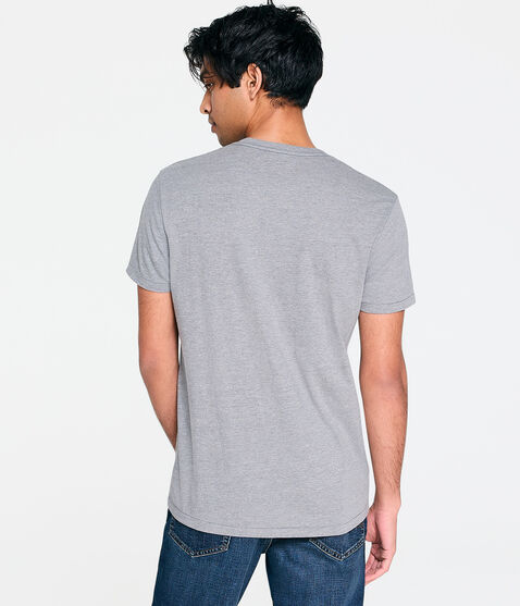 New York Letter A Graphic Tee New York Letter A Graphic Tee