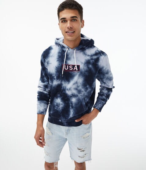 Aeropostale tie dye hoodie Clearance