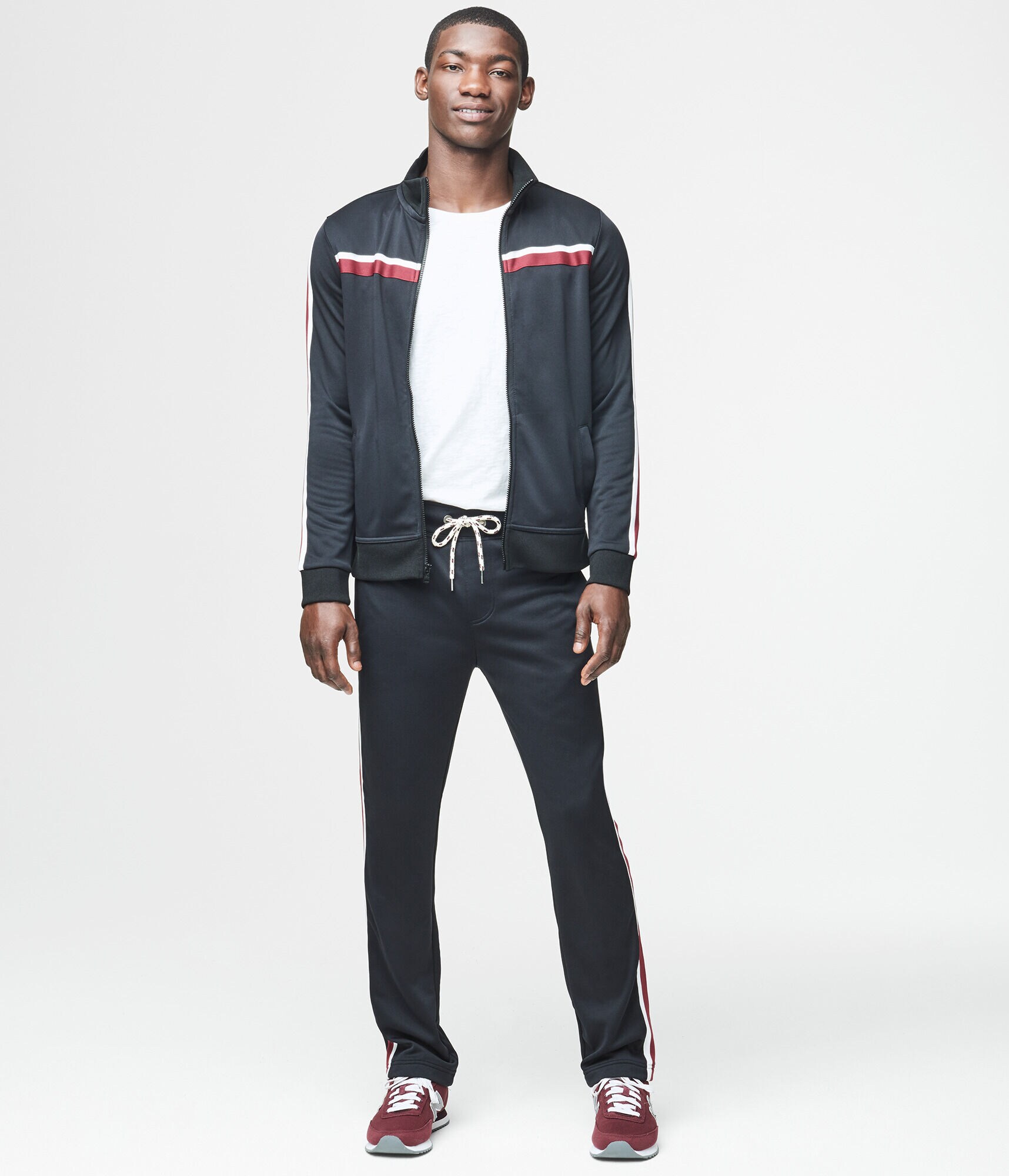 Chest Stripe Track Jacket