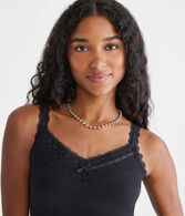 Seriously Soft Lace V-Neck Tank