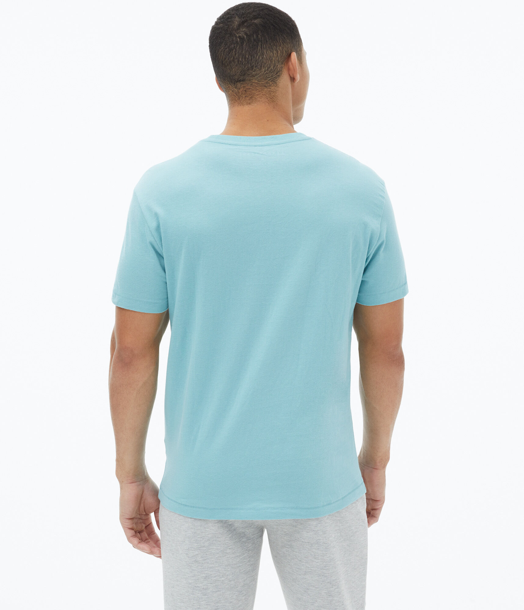 Aeropostale NY Arch Logo Appliqu&eacute; Graphic Tee