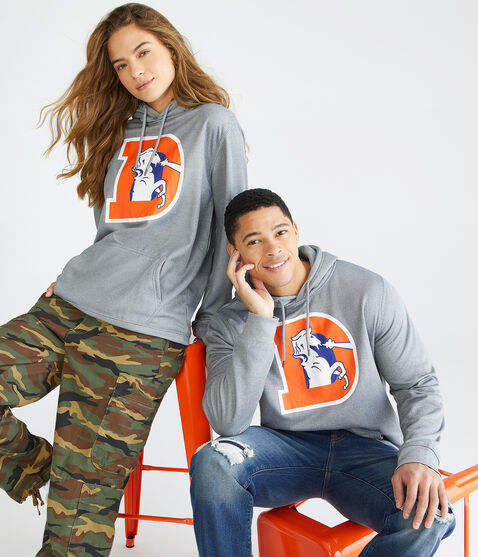Denver Broncos Pullover Hoodie