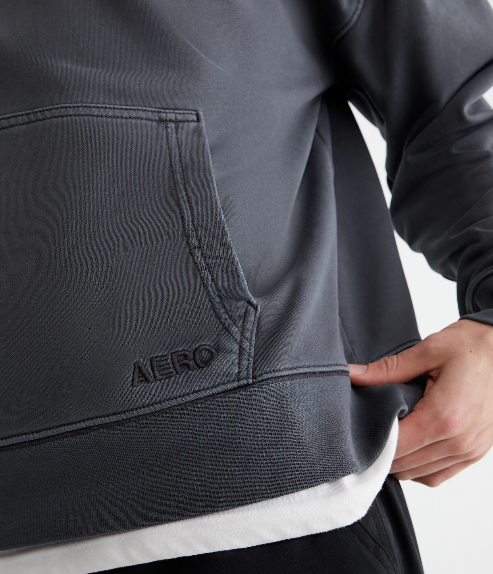 Boxy Pullover Hoodie