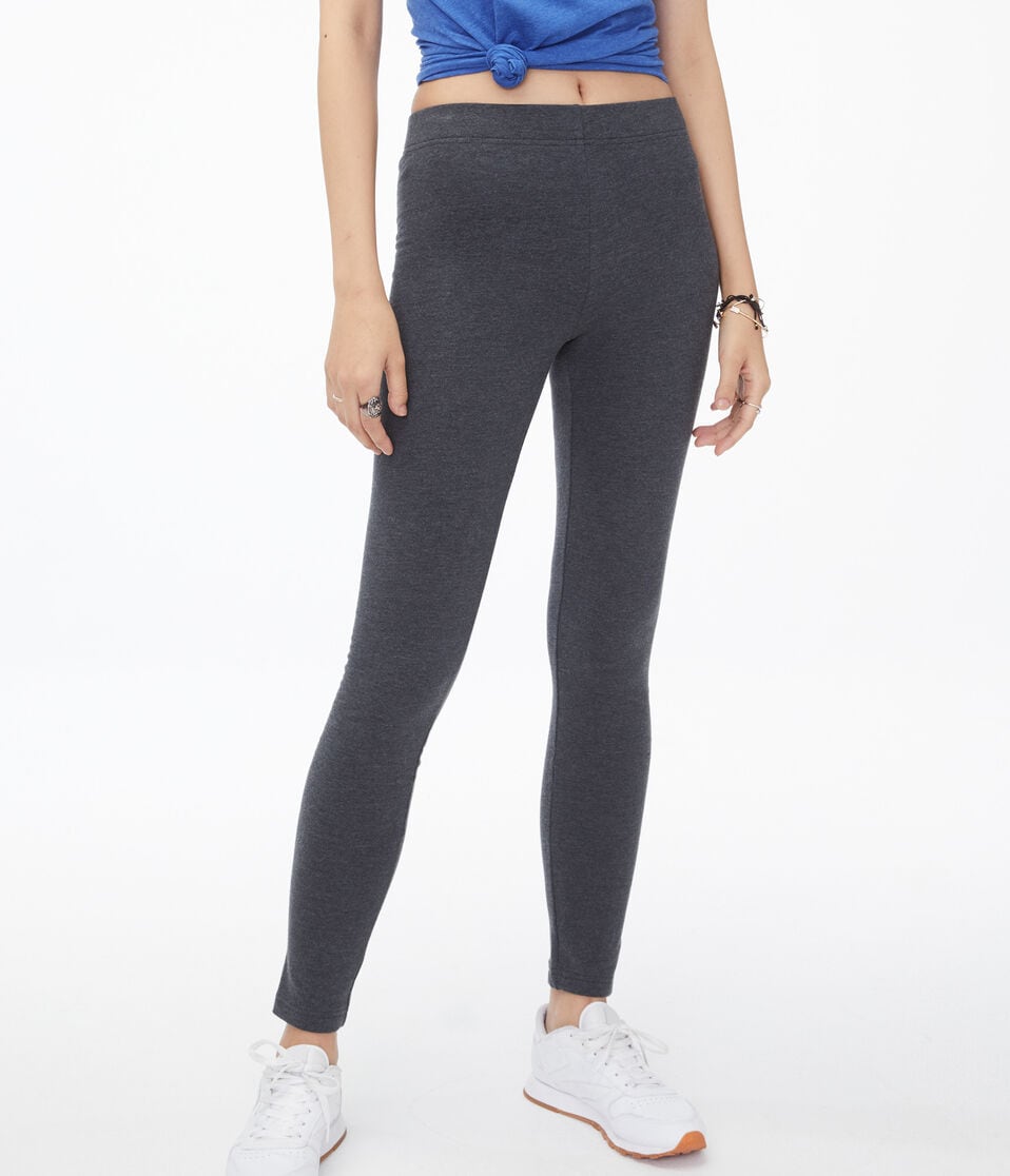 High-Rise Fleece-Lined Leggings