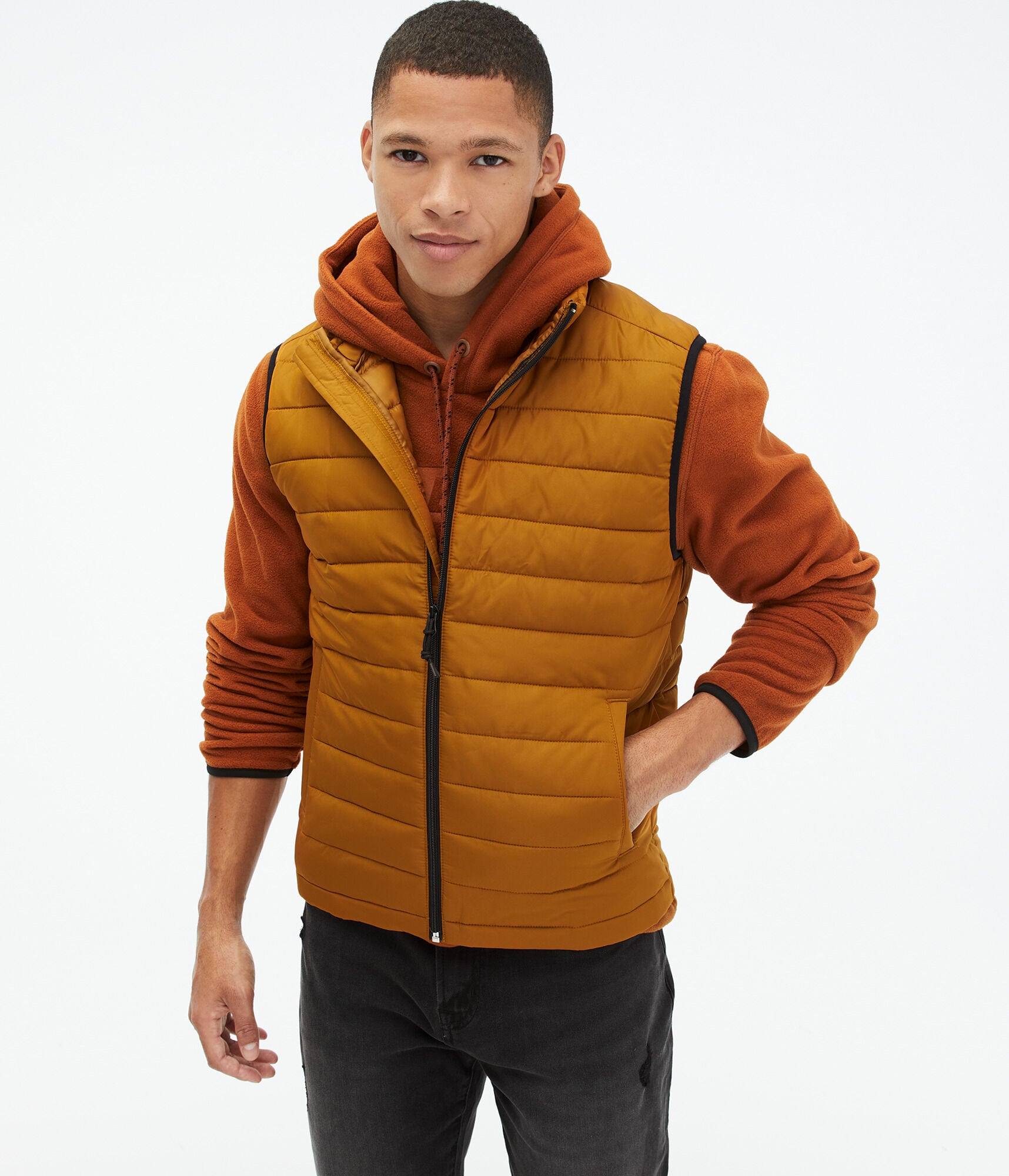 aeropostale red jacket